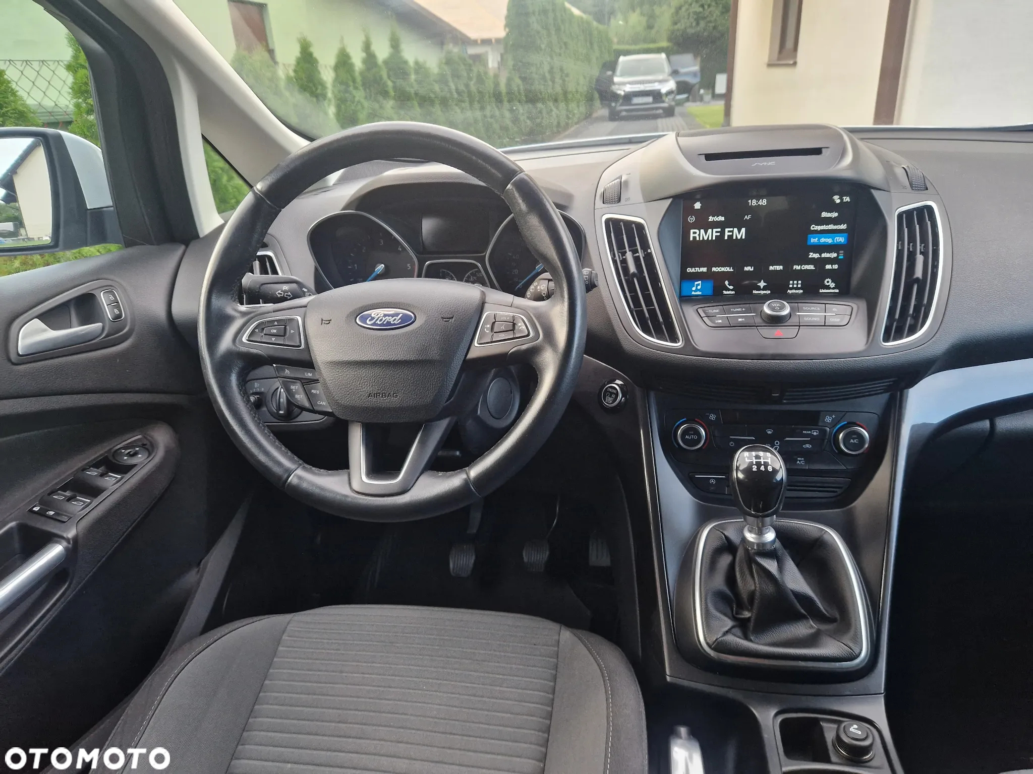 Ford C-MAX 1.5 TDCi Start-Stop-System Titanium - 13