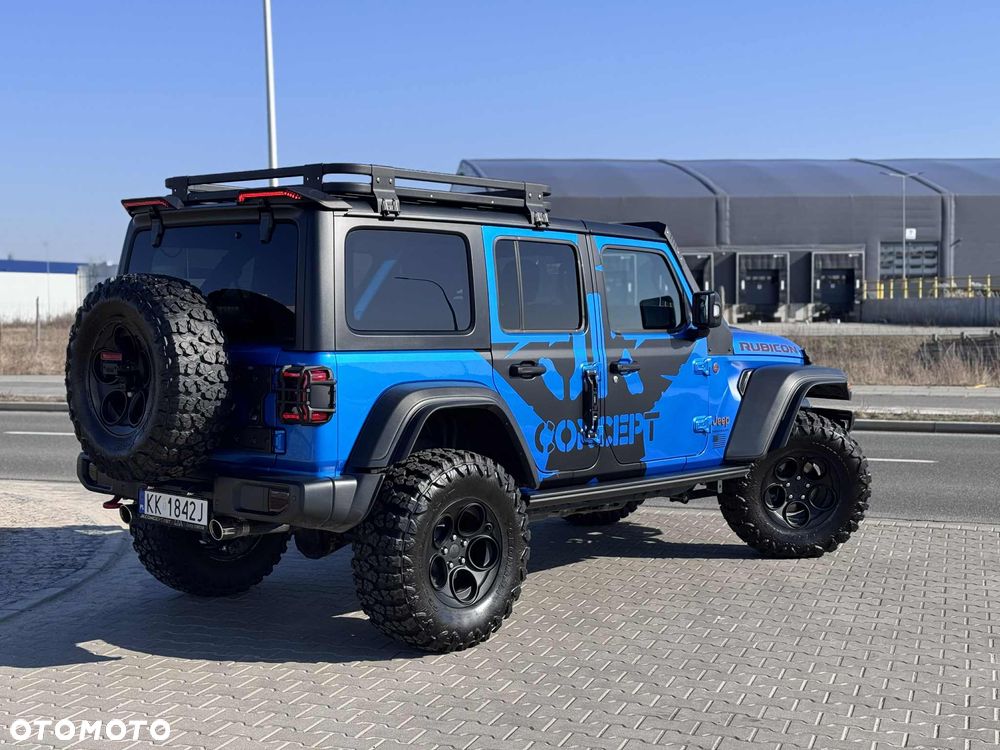 Jeep Wrangler Unlimited GME 2.0 Turbo Rubicon - 8