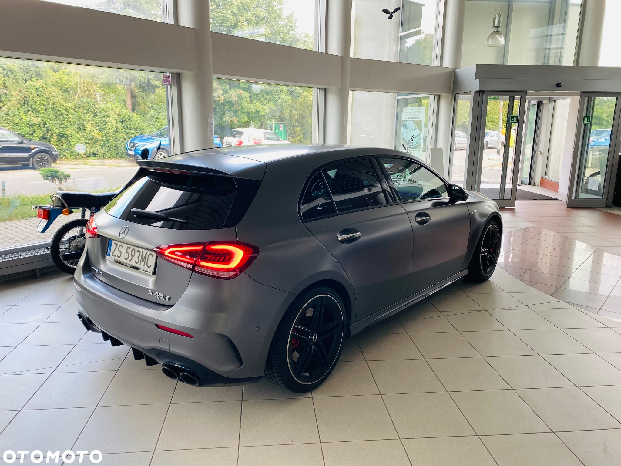 Mercedes-Benz Klasa A 45 S AMG 4-Matic 8G-DCT - 7