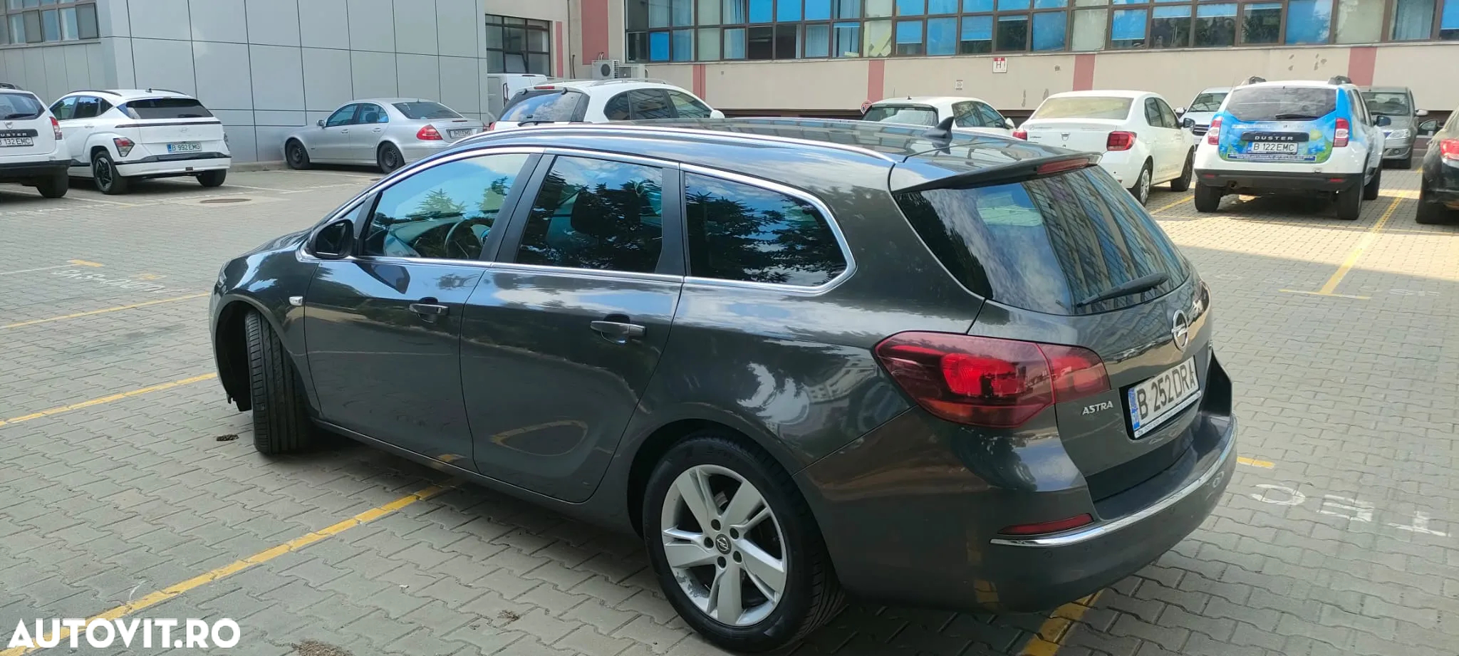 Opel Astra 1.6 D (CDTI) Start/Stop Sports Tourer Business - 10