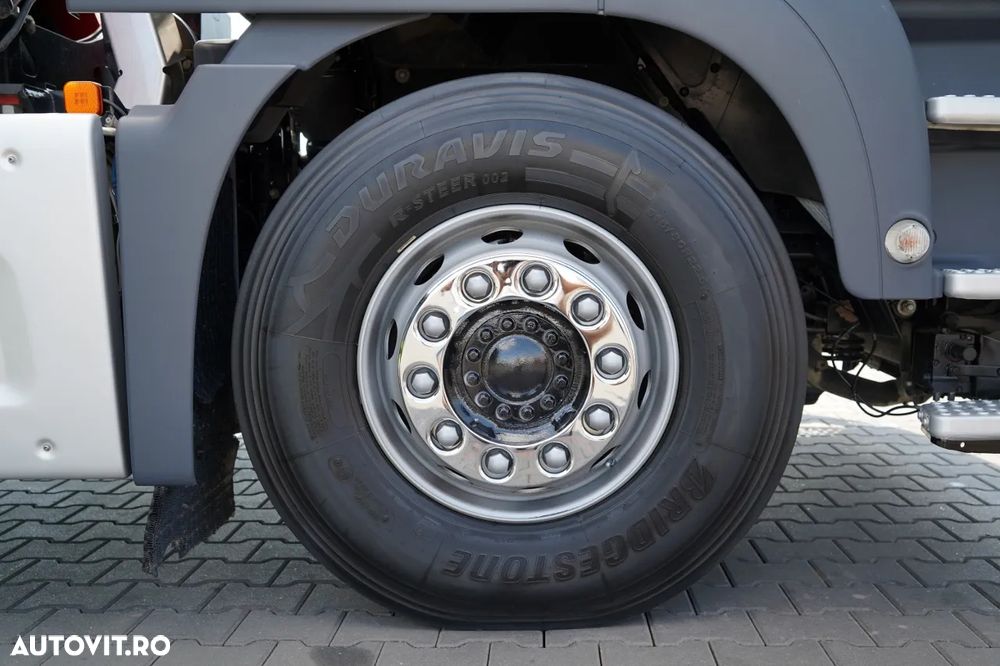 MAN TGS 18.480 / 4x2 / HDS HMF 1820 K6 / 17.2 m REACH / MANUAL / RADIOCOMANDĂ / IMPORTAT - 25