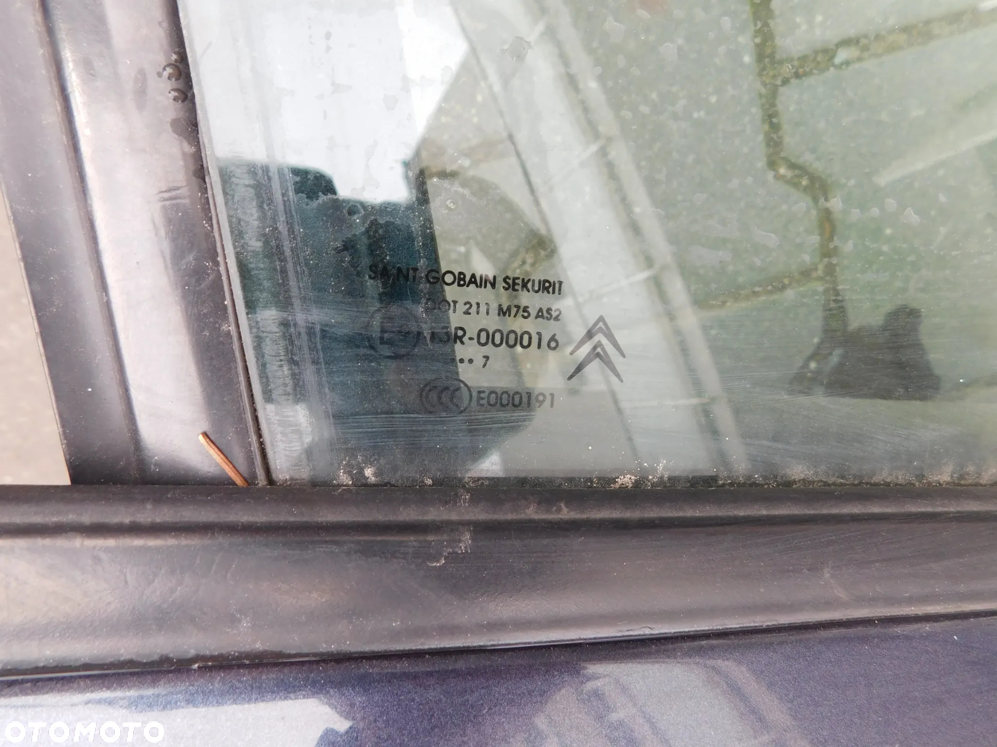 drzwi prawe przód CITROEN C4 GRAND PICASSO - 21