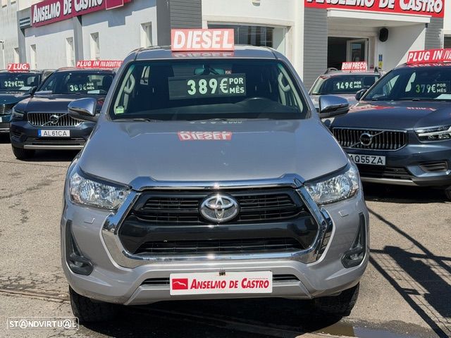 Toyota Hilux 2.4 D-4D 4WD CD CH - 9