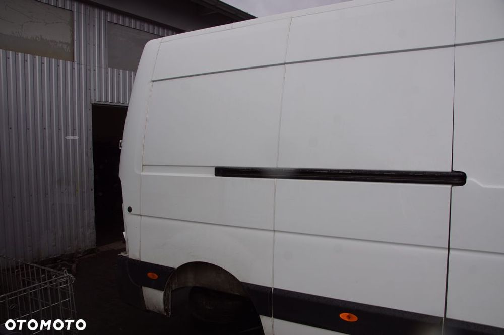 ĆWIARTKA BŁOTNIK PRAWY TYŁ RENAULT MASTER III - 2