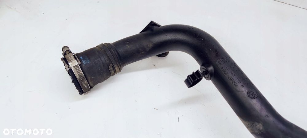 RURA WĄŻ INTERCOOLERA AUDI Q7 4L 7L6145795S 7L6145770M ORYGINAŁ ! - 3