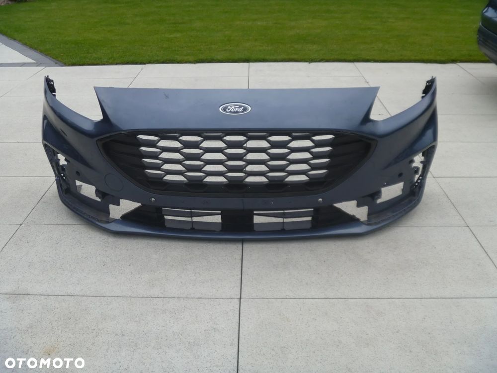 FORD KUGA MK3 ST LINE ZDERZAK PRZEDNI KRATKA ATRAPA  ŁADNY - 3