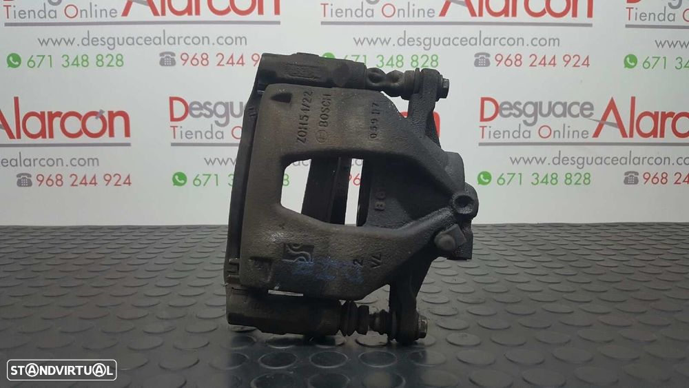 PINÇA DE TRAVÃO FRENTE ESQUERDA OPEL CORSA D COSMO - 2