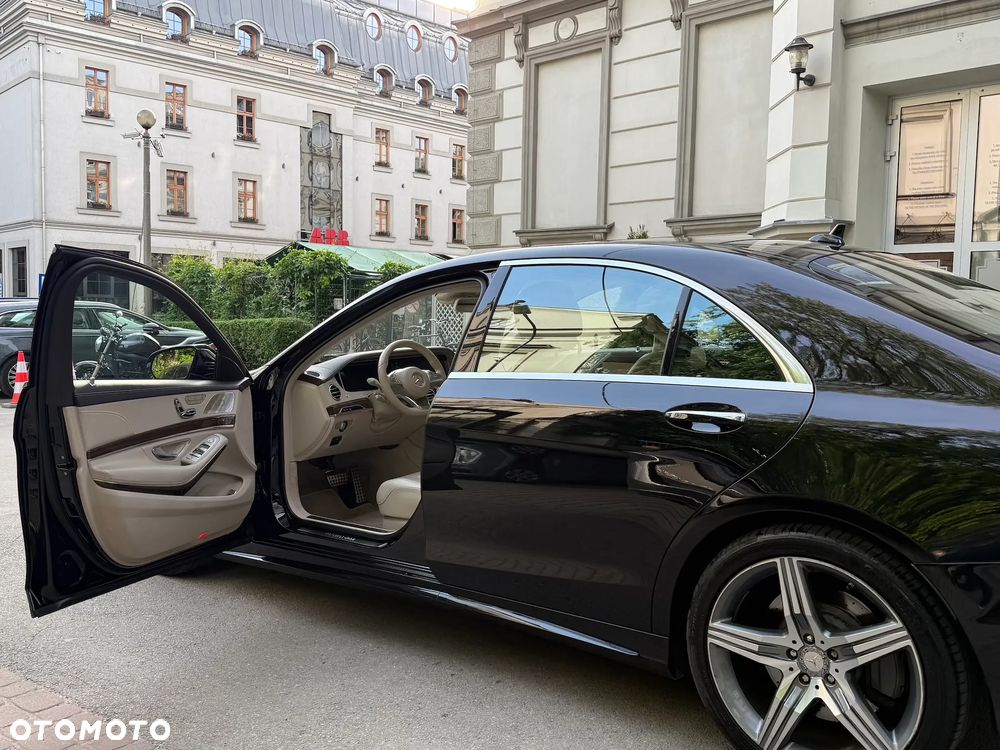 Mercedes-Benz Klasa S 500 4-Matic L 9G-TRONIC - 6