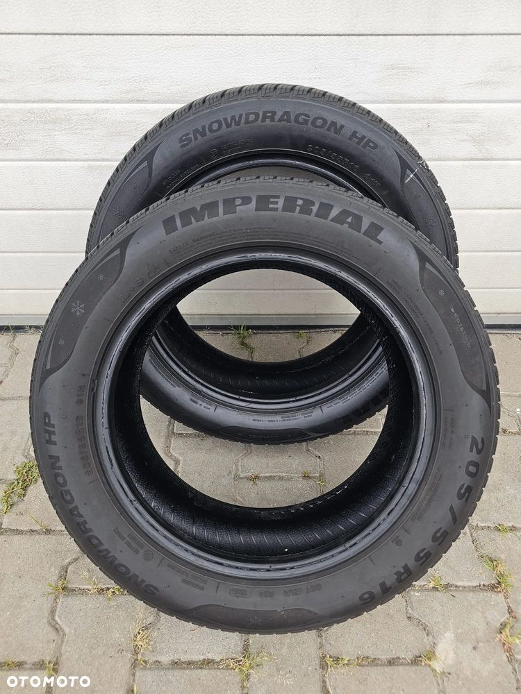 (P16) 205/55R16 91H 6mm 18r / Imperial SnowDragon HP - 5