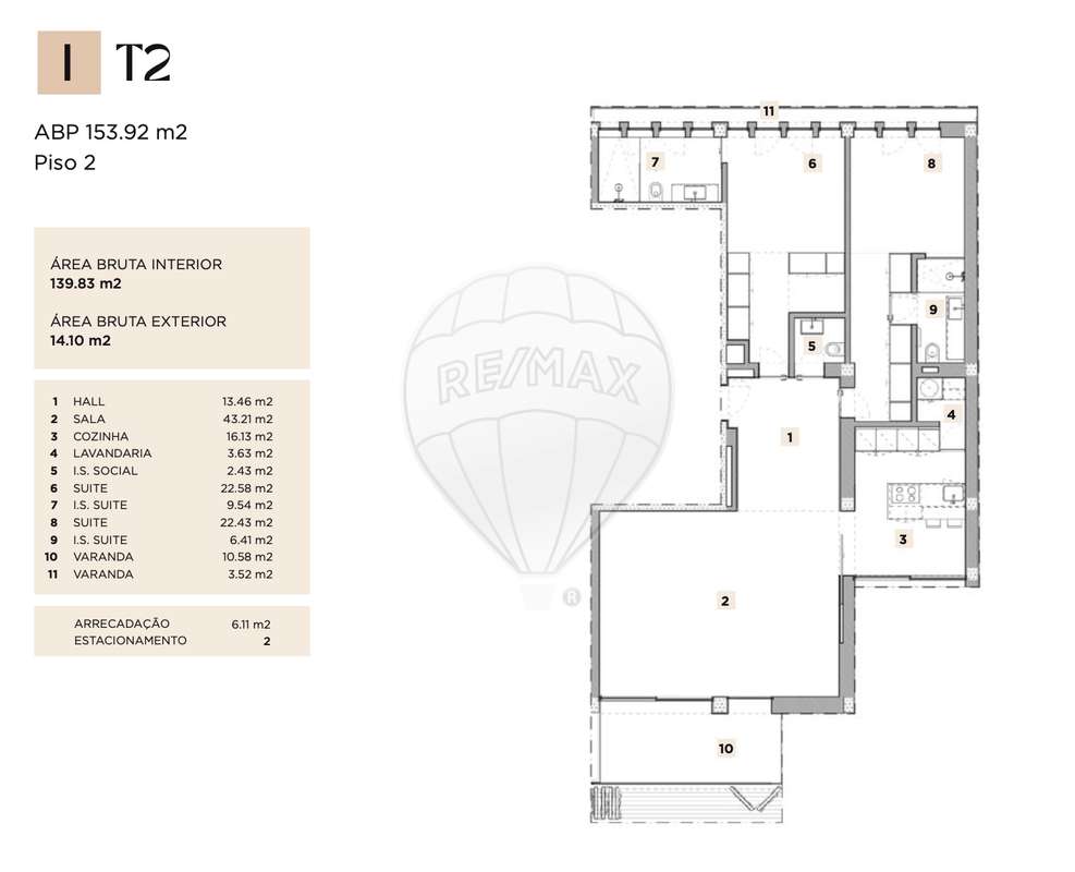 Apartamento T2 para venda - Grande imagem: 5/8