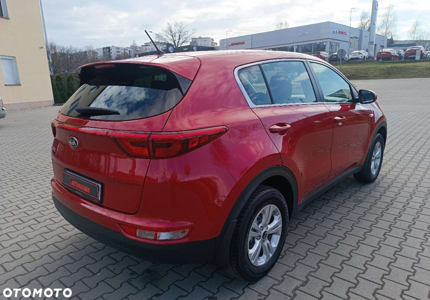 Kia Sportage - 8