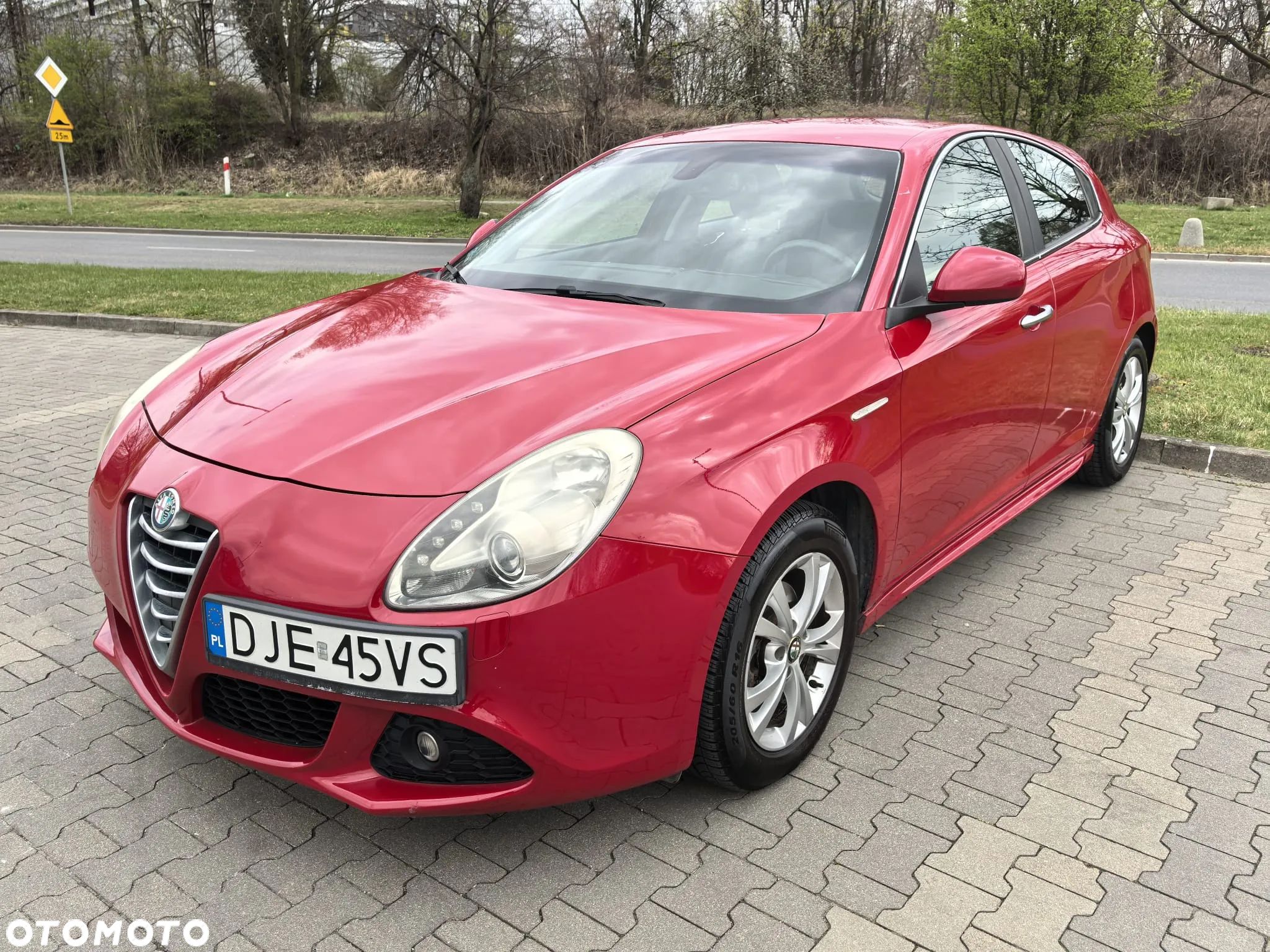 Alfa Romeo Giulietta - 1
