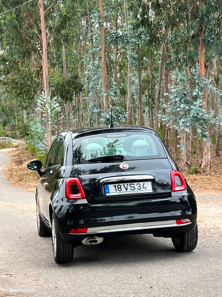 Fiat 500 1.2 Lounge Dualogic S&S - 18