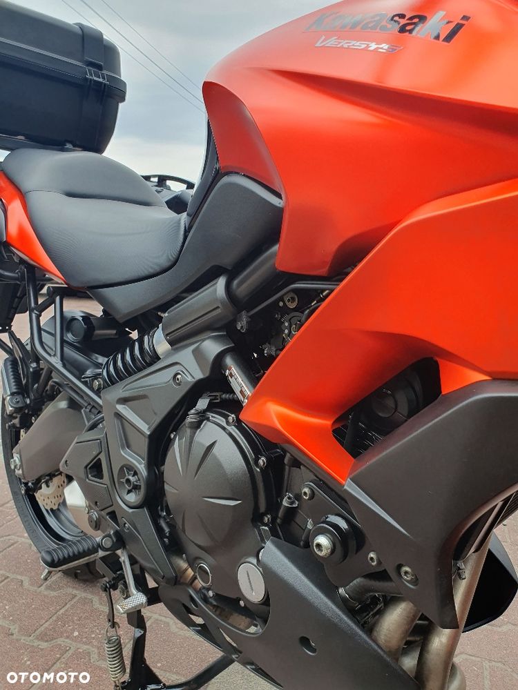 Kawasaki Versys 650 - 26