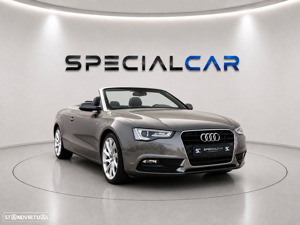Audi A5 Cabrio 1.8 TFSi Multitronic S-line - 3