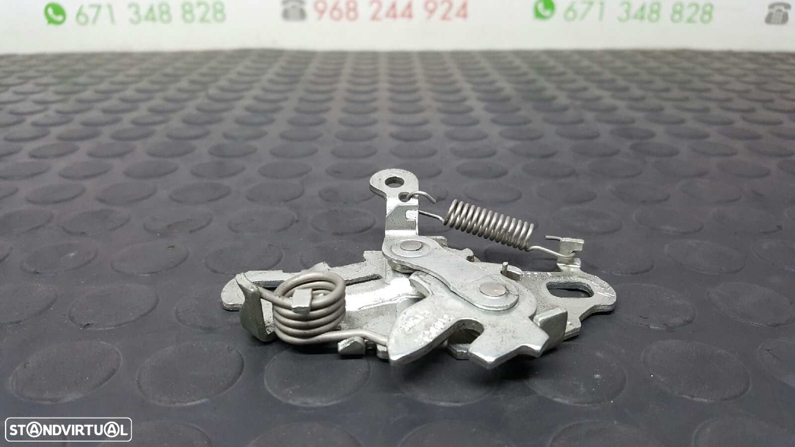FECHADURA CAPÔ PEUGEOT 2008 (--.2013->) ACTIVE - 4