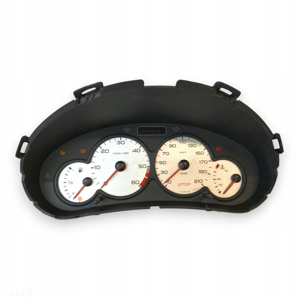 LICZNIK ZEGARY 9648836580 Peugeot 206 Lift 1.4 HDI Diesel europa - 3