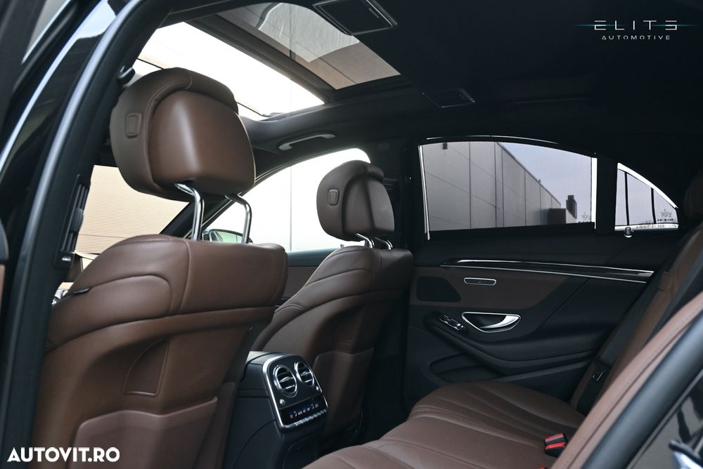 Mercedes-Benz S 350 d 4MATIC Aut - 14