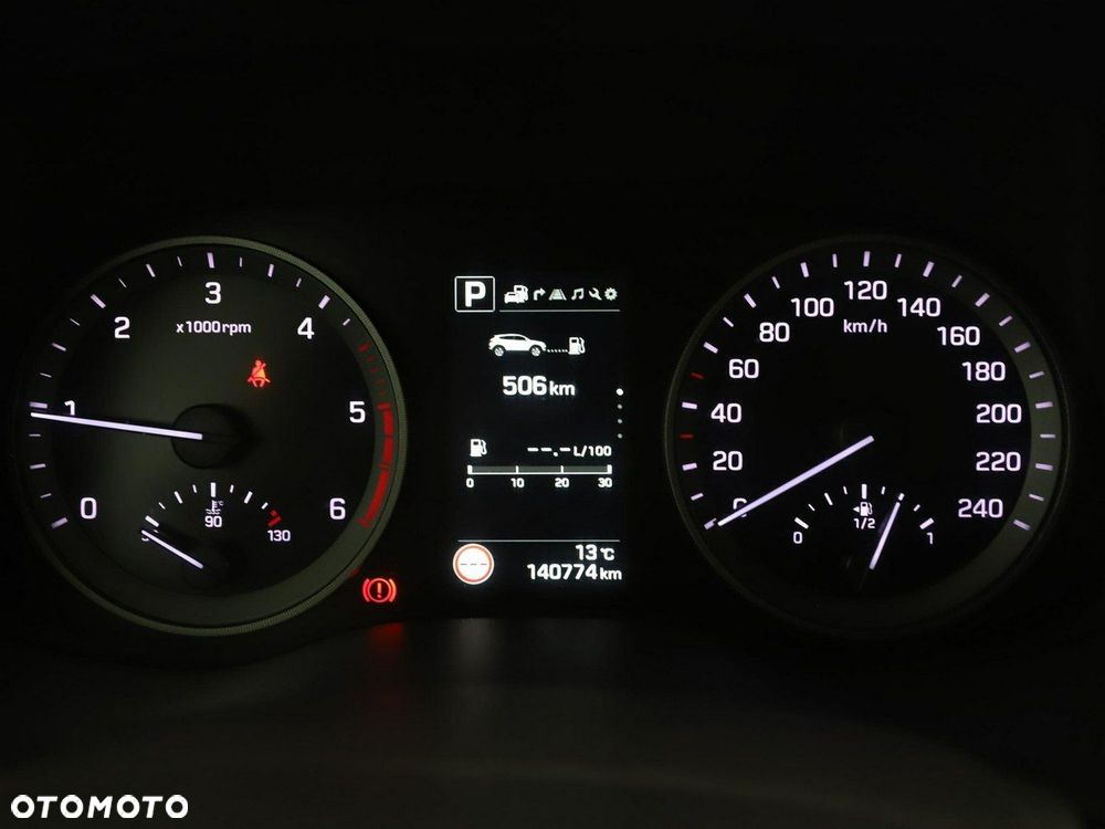 Hyundai Tucson 1.7 CRDI BlueDrive Style 2WD DCT - 23