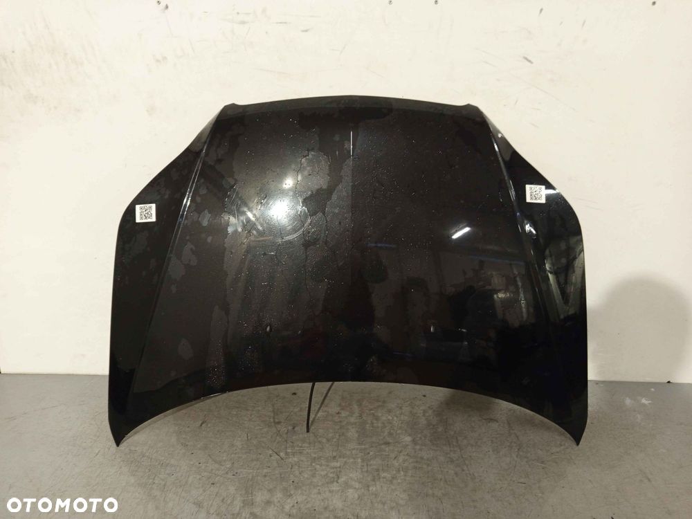 + MASKA POKRYWA SILNIKA CHEVROLET AVEO T255 CZARNA - 1