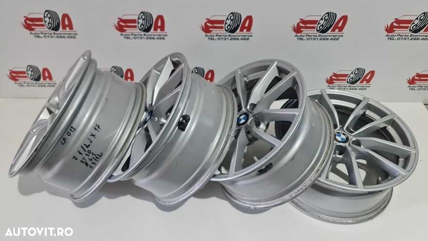 JANTE ALIAJ R17 BMW ORIGINALE +senzori 5 x 112 cp j1019 - 6