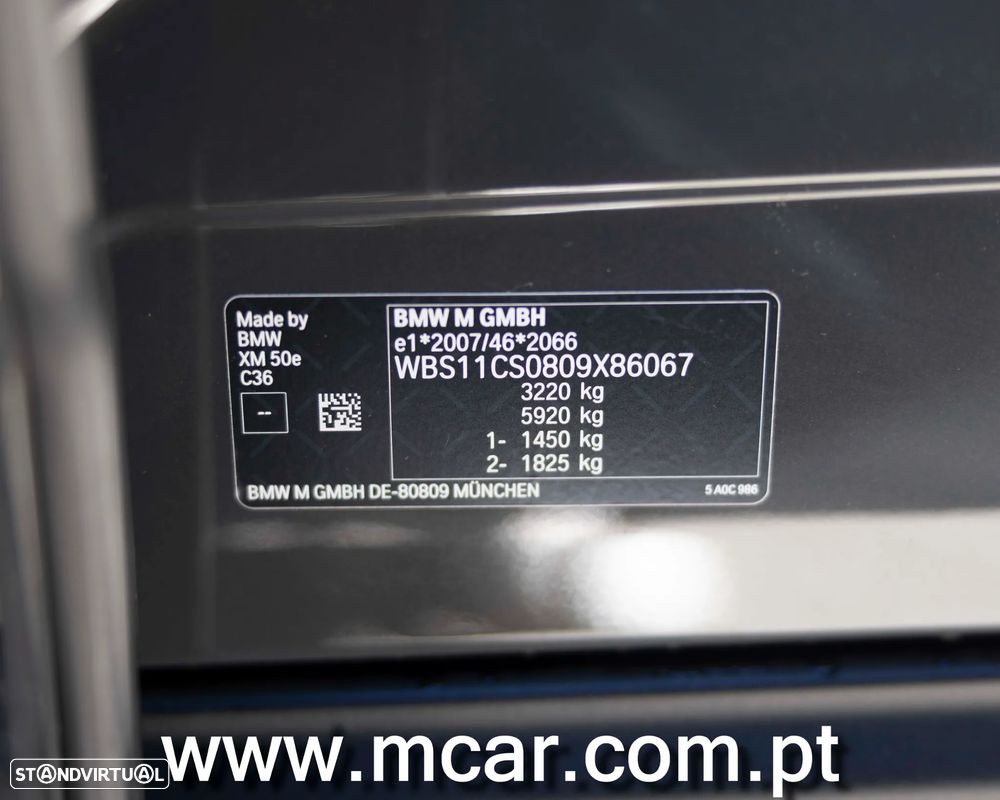 BMW XM 50e - 35