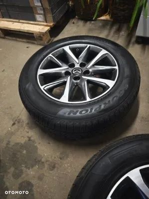 Oryginalne felgi z oponami zimowymi do Mazdy CX5 - 1