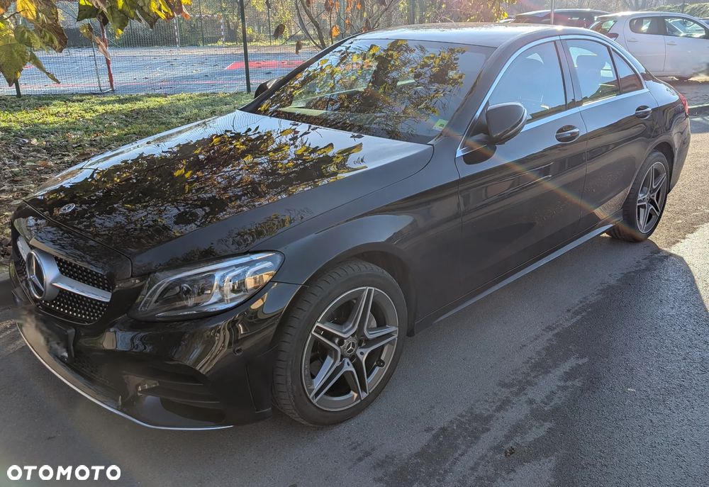 Mercedes-Benz Klasa C 200 4Matic 9G-TRONIC - 1