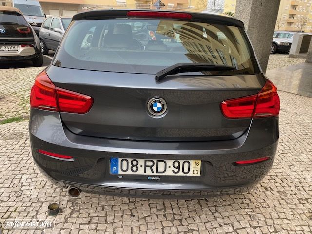 BMW 116 d EDynamics Line Sport - 7