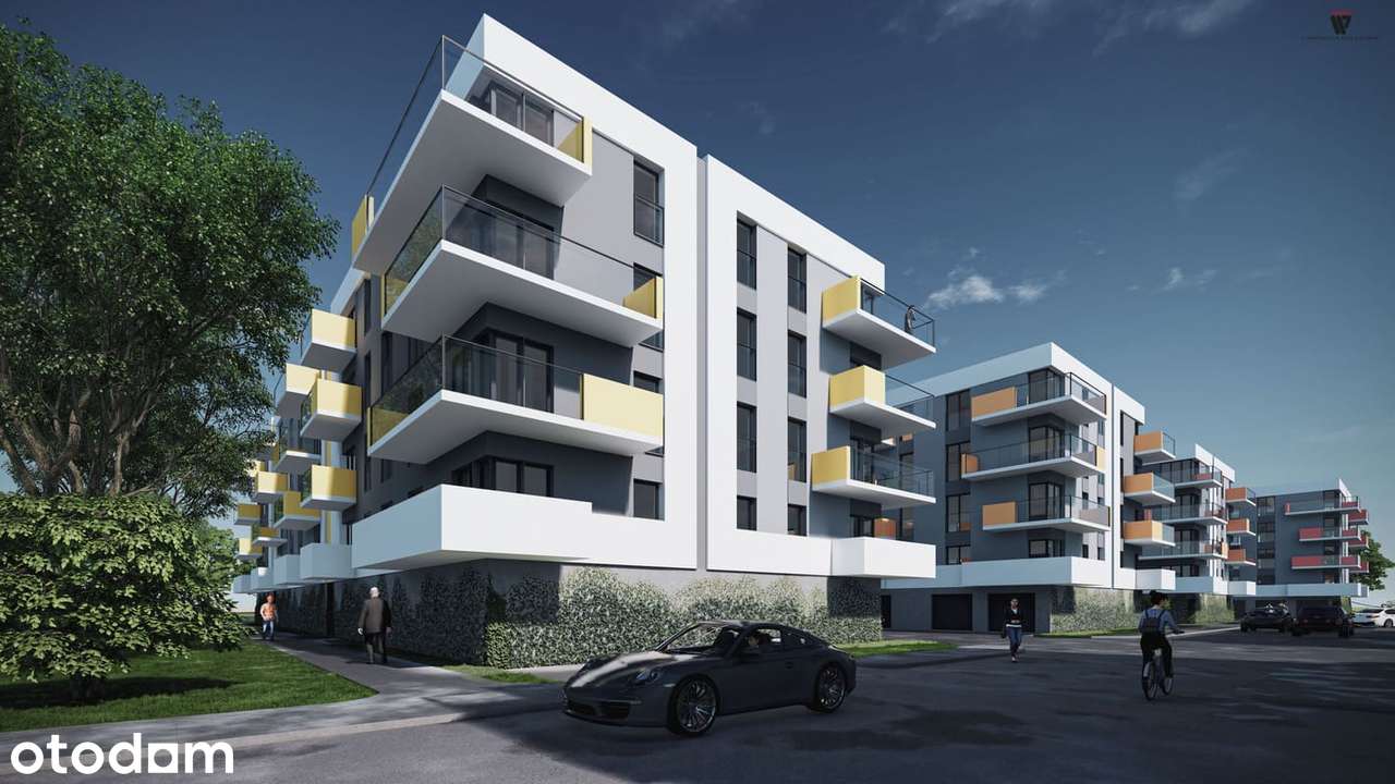 Nowe mieszkanie w bloku pow. 39,40m2 nr 31 OSIEDLE CHORWACKIE