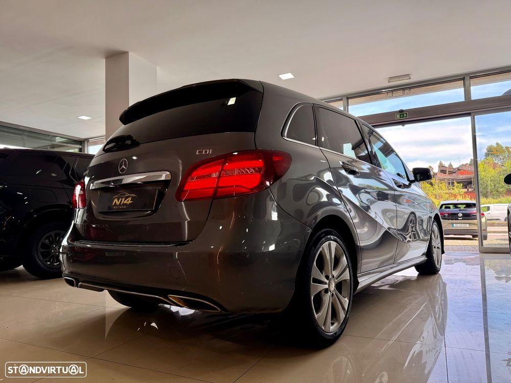 Mercedes-Benz B 200 d Fleet Pack Urban Aut. - 10