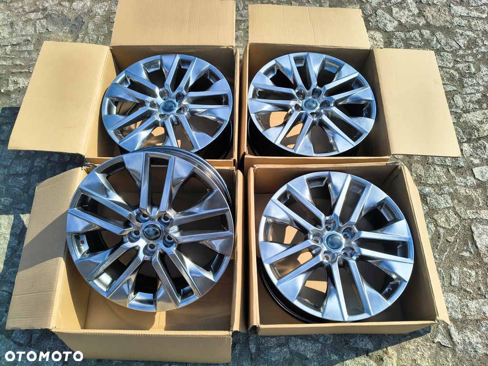 Nowe Felgi 5x114,3 19 do Toyota RAV-4 ,  7,5 ET 40 - 5