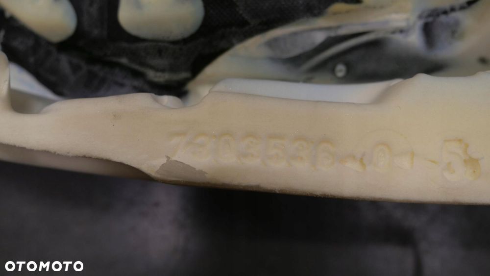 bmw x5 f15 x6 f16 pianka gąbka oparcia fotela grzałka prawy przód 7303536 - 7