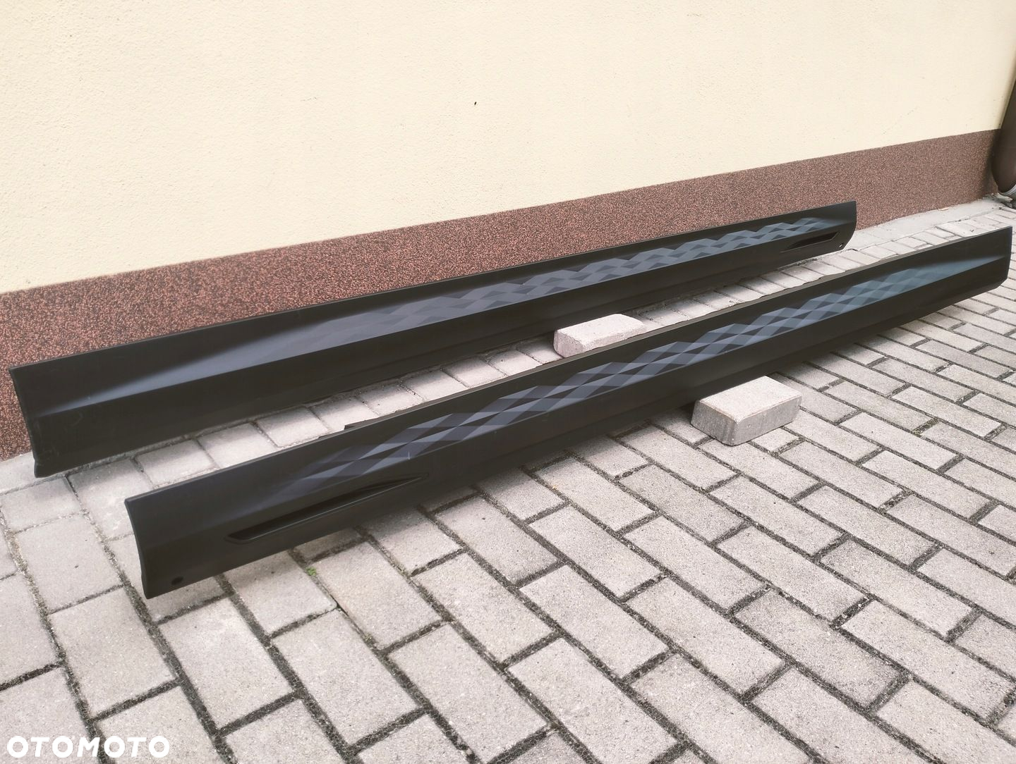 LISTWA PROGOWA OSŁONA LEWA PRAWA BMW 5 i5 G60 G61 - 3