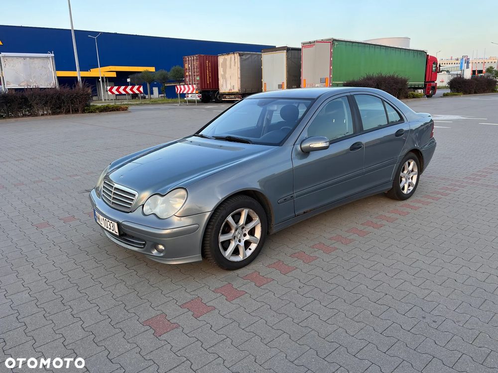 Mercedes-Benz Klasa C 200 CDI Classic