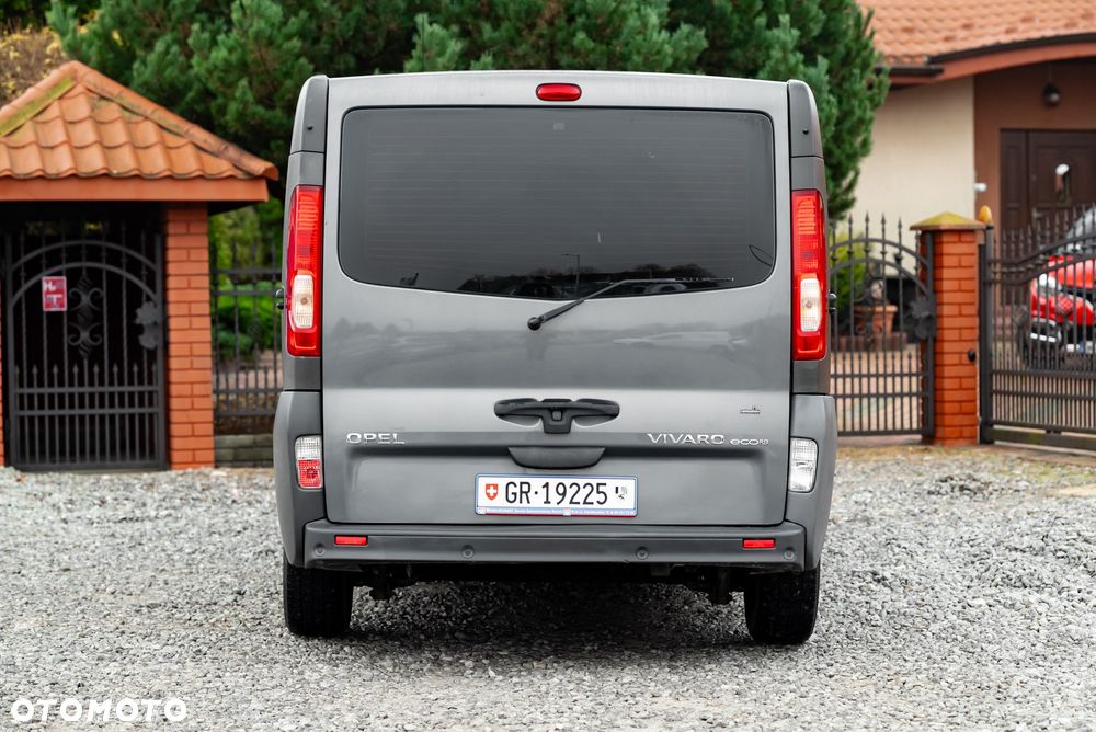 Opel Vivaro L1H1 DPF - 11
