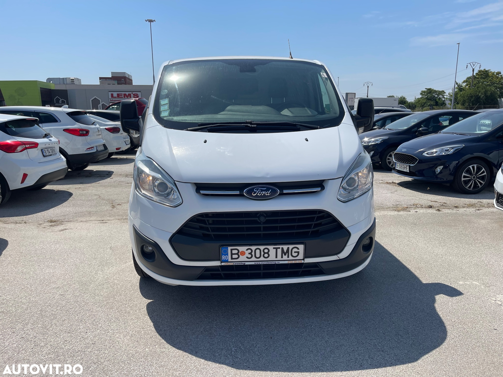 Ford Transit Custom 310 LWB Combi Van Trend - 2