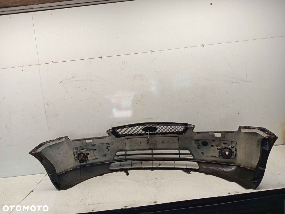 + ZDERZAK PRZÓD PRZEDNI FORD FOCUS MK.2 2 F3 CZARNY SPRYSKIWACZE LAMP XENON HALOGENY - 5