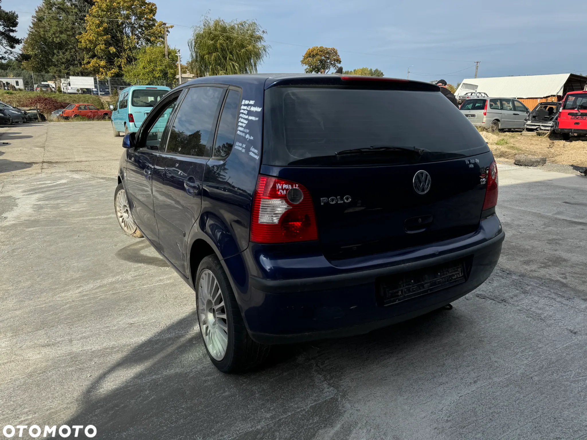 VOLKSWAGEN POLO IV KIEROWNICA AIRBAG KIEROWCY - 10
