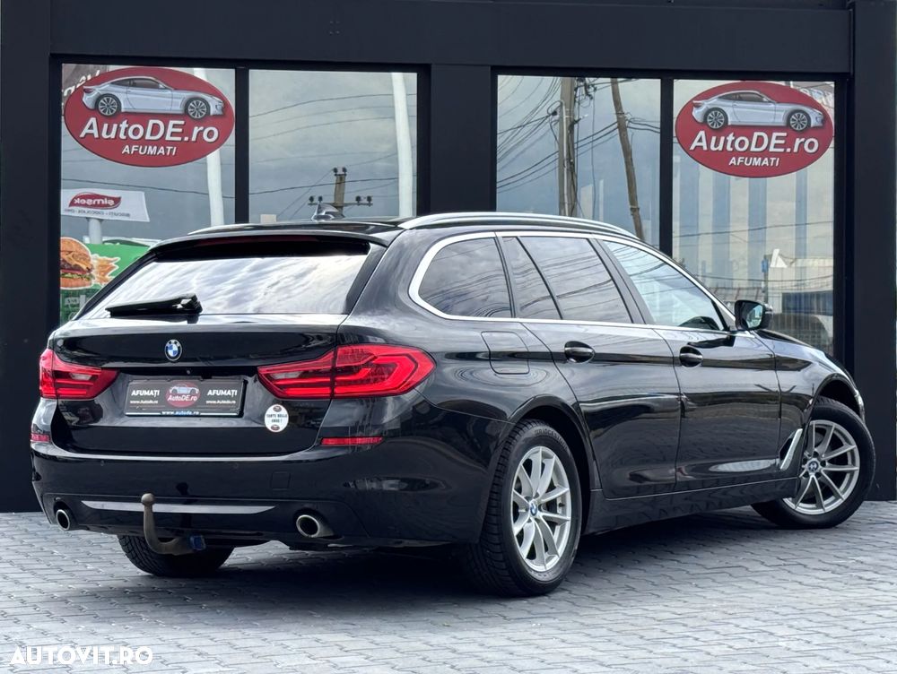 BMW Seria 5 520d AT - 4