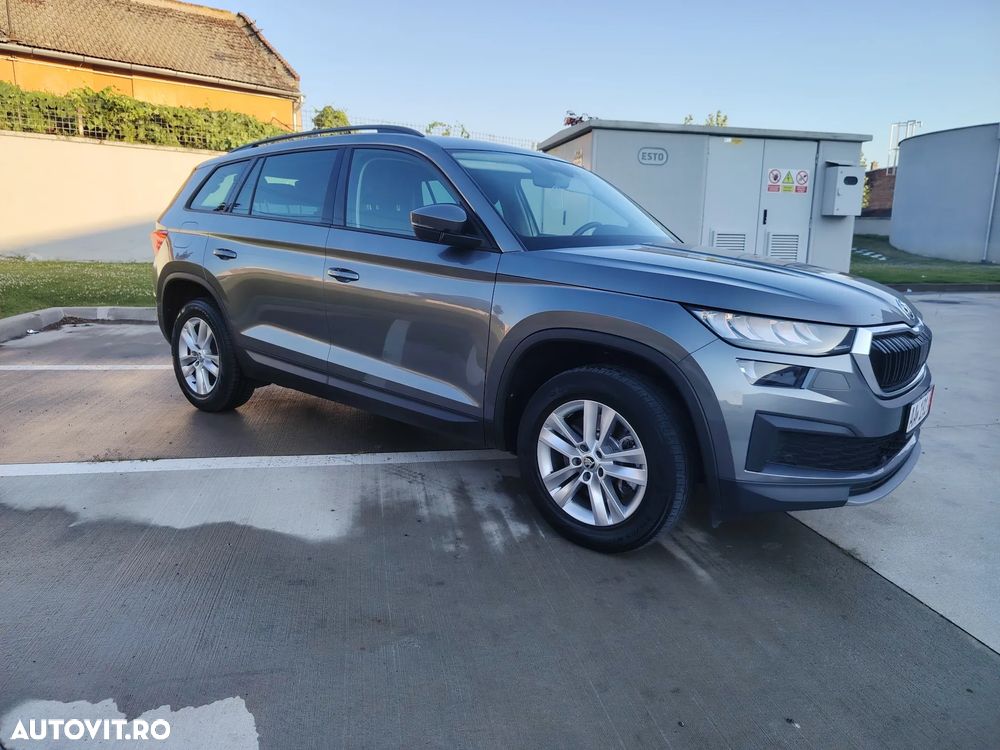 Skoda Kodiaq 2.0 TDI DSG Clever - 10