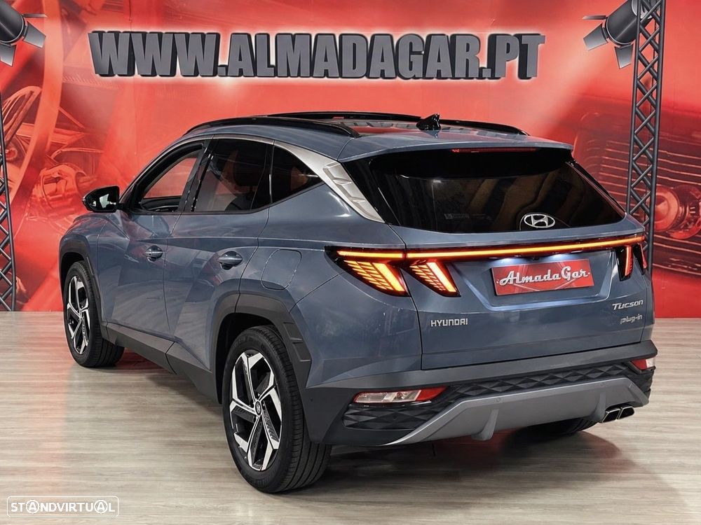 Hyundai Tucson 1.6 T-GDI PHEV Vanguard+TA - 4