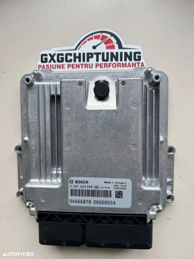 ECU motor  Deutz Bosch MD1CC878 0281020598 P1712_V662 044804 DPF OPRIT - 1