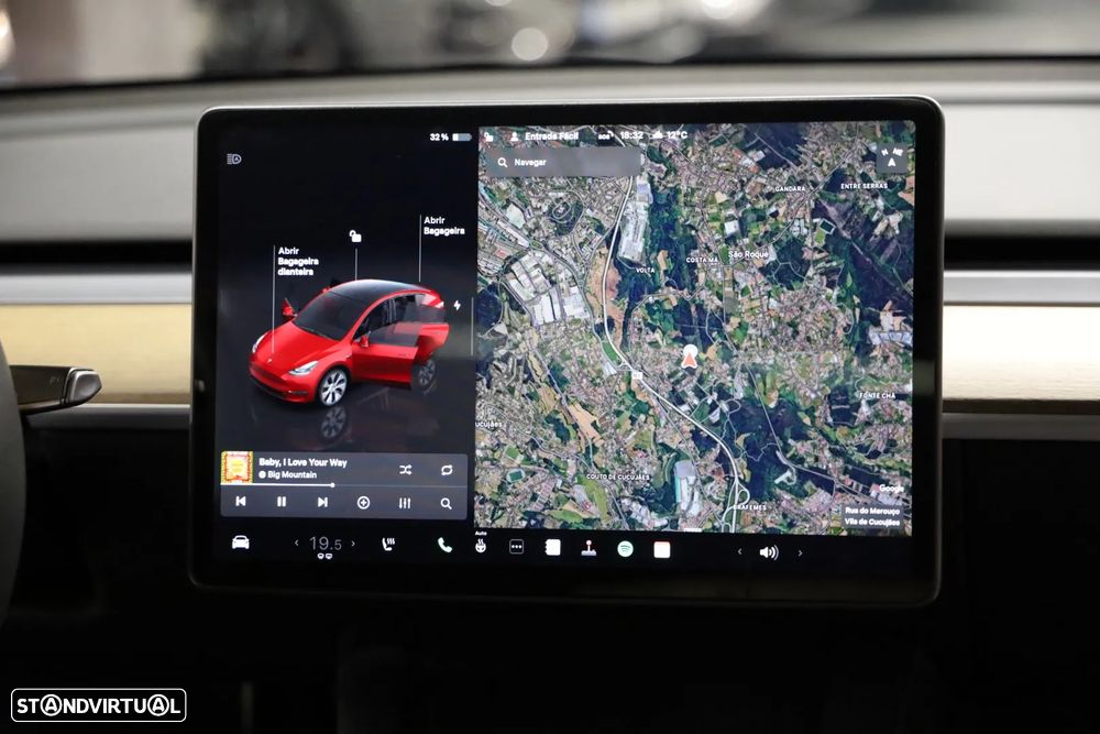 Tesla Model Y Long Range Tração Integral - 21