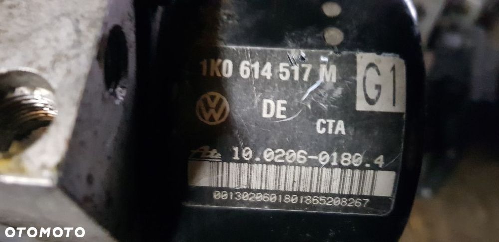 VOLKSWAGEN GOLF V TOURAN POMPA ABS 1K0614517M - 2