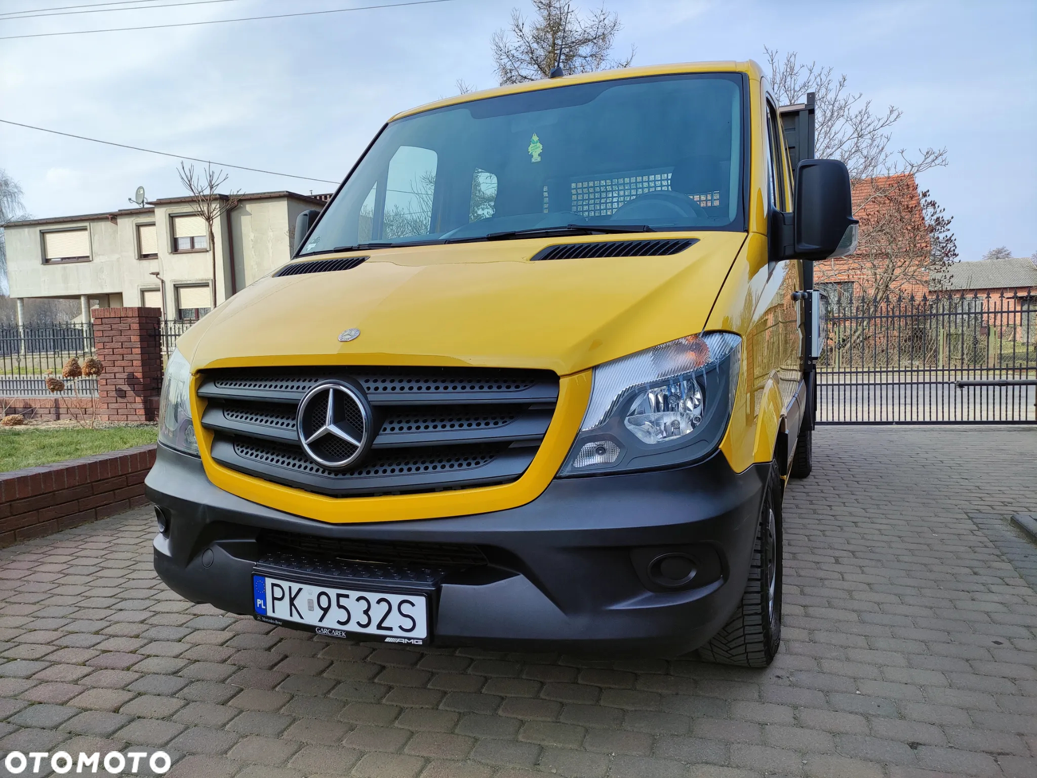 Mercedes-Benz SPRINTER 313 CDI 6OSOBOWY BRYGADÓWKA KLIMATYZACJA zNiemiec1WŁ 2014/2015 bezwypadkowy - 5