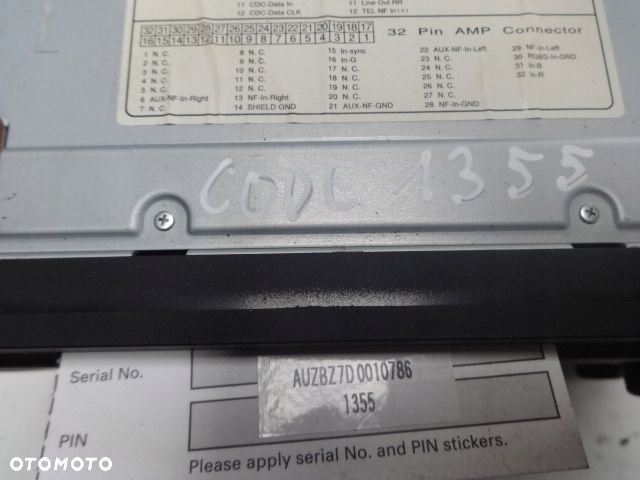 AUDI A4 B6 B7 00-07r NAWIGACJA RADIO RAMKA KOD - 6