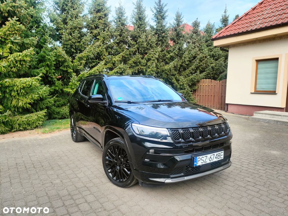 Jeep Compass 1.5 GSE T4 48V e-Hybrid Automatik Night Eagle - 7