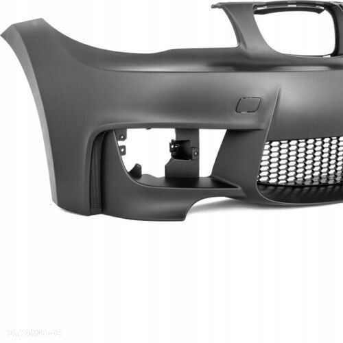 ZDERZAK BMW E81 E82 E87 E88 M-PAKIET M1 NERKI HALO - 2