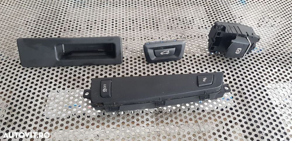 Butoane Buton BMW F10 F11 Volan Stanga Livram Oriunde In Tara - 3